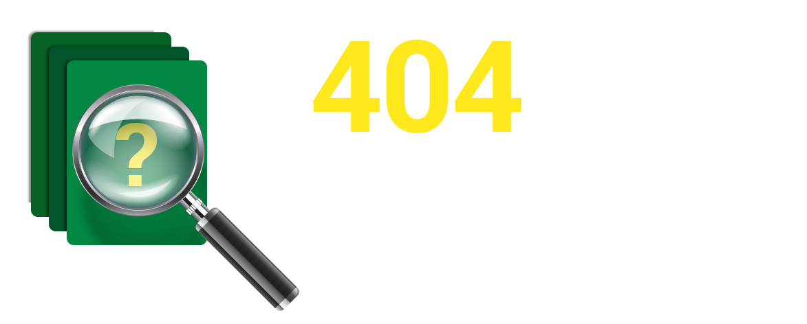 Error 404